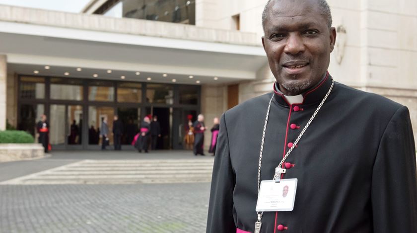 D. Gabriel Mbilingi, arcebispo do Lubango. Foto: Ricardo Perna/Família Cristã