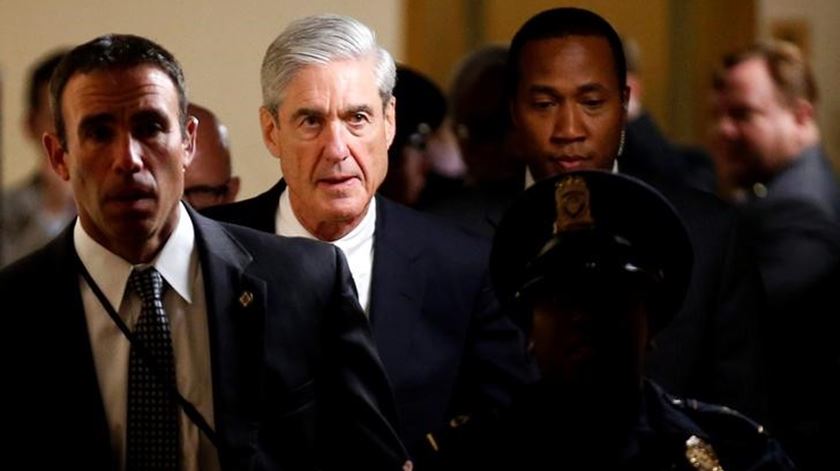 Mueller está a investigar a interferência russa nas eleições dos EUA desde maio de 2017. Foto: Joshua Roberts/Reuters