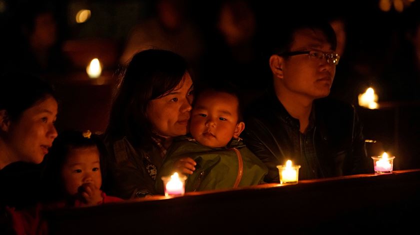 Na guerra contra a religião na China, as crianças são vistas como alvos legítimos. Foto: Aly Song/Reuters