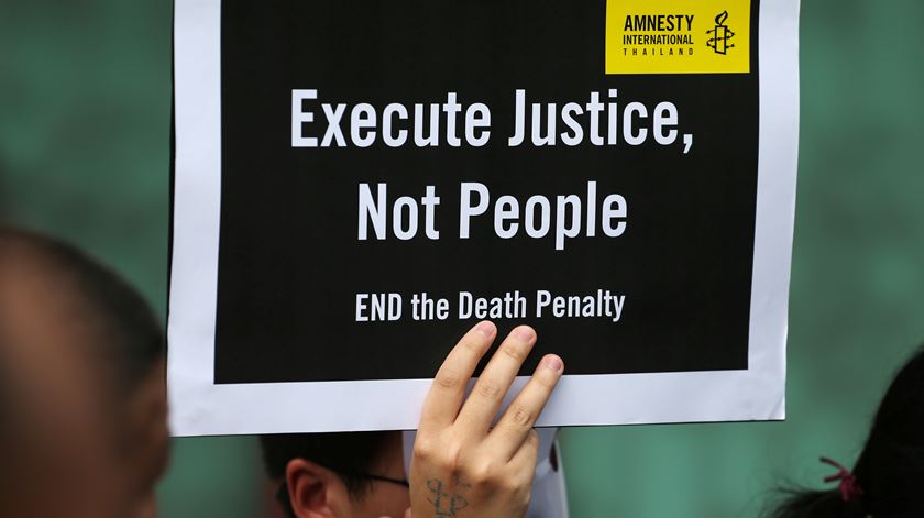 Maais de mil líderes cristãos pedem a Donald Trump que suspenda a pena de morte federal. Foto: Athit Perawongmetha/Reuters