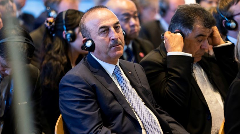 Mevlut Cavusoglu, ministro dos Negócios Estrangeiros de Erdogan. Foto: Reuters