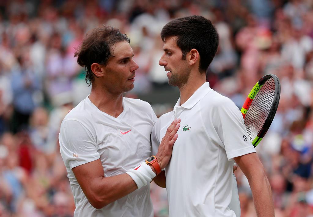 Nadal critica comportamento de Djokovic nas última semanas Foto: Andrew Couldridge/Pool/Reuters