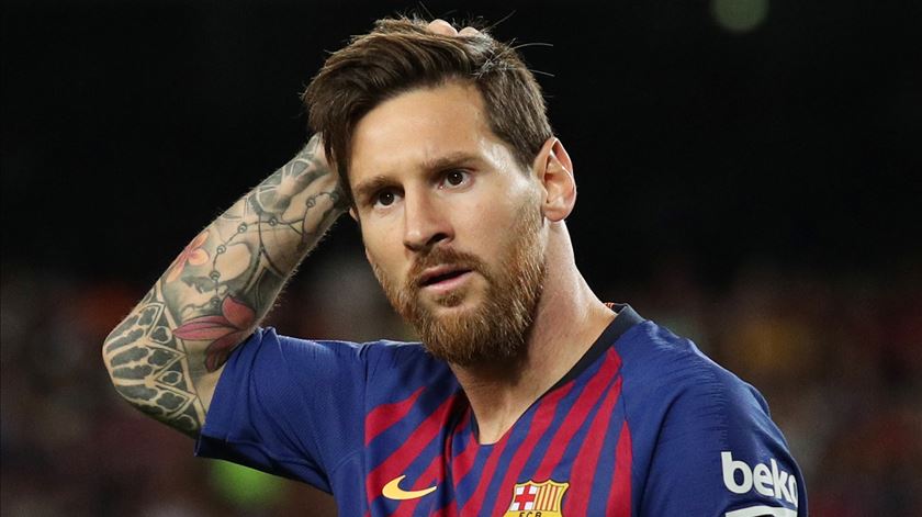 Jogos de Messi, tanto na Liga Espanhola como na Liga dos Campeões, só podem ser vistos na Eleven Sports. Foto: Albert Gea/Reuters