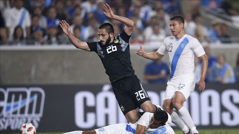 Vargas era cobiçado na época passada e volta ao radar do FC Porto. Foto: Kelvin Kuo/Reuters