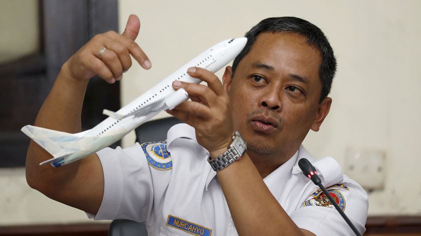 Nurcahyo Utomo, do Comité Nacional de Segurança nos Transportes da Indonésia. Foto: Darren Whiteside/Reuters