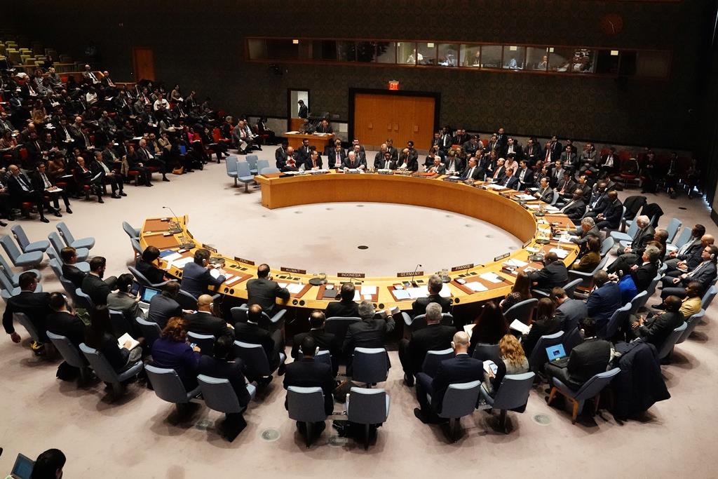 Conselho de Segurança da ONU. Foto: Carlo Allegri/Reuters