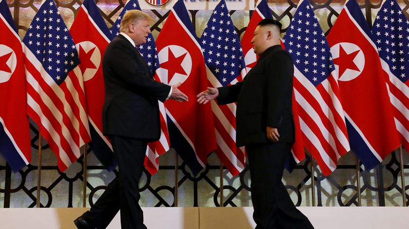 Incidente ameaça relações frágeis entre EUA e Coreia do Norte. Foto: Leah Millis/Reuters