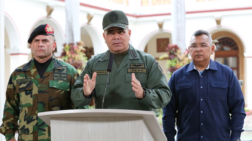 O ministro da Defesa da Venezuela, Vladimir Padrino. Foto: Reuters