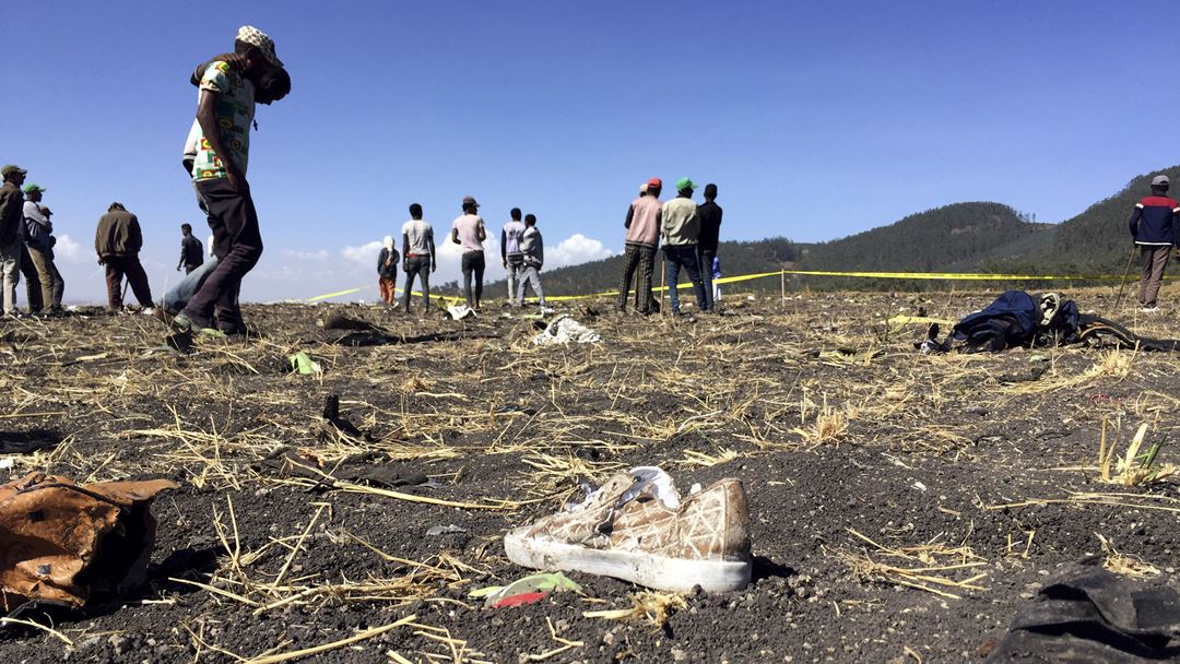 "Recebemos a aeronave em novembro de 2018. Tinha mais de 1.200 horas de voo e tinha voado de Joanesburgo esta manhã", informou a Ethiopian Airlines.