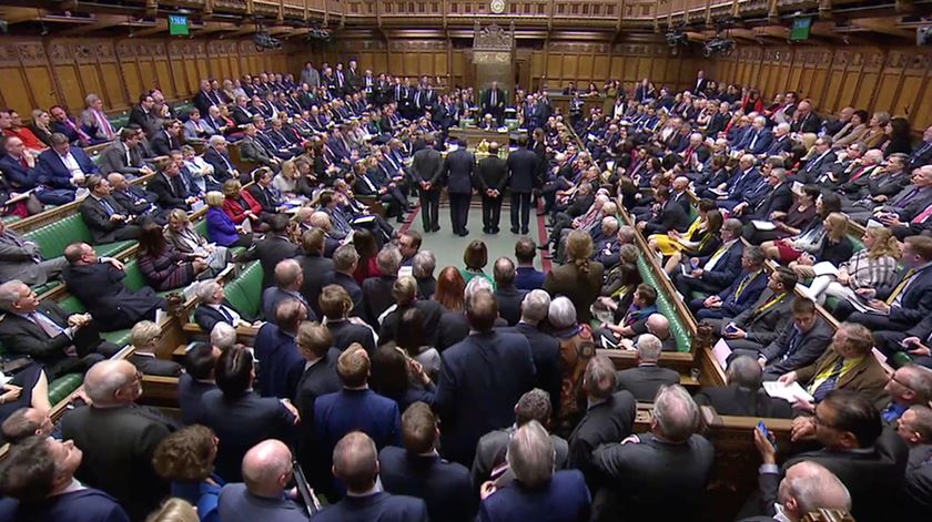 Deputados rejeitaram segundo referendo ao Brexit. Foto: Reuters