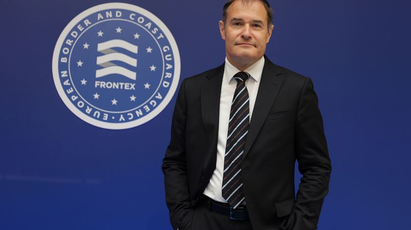 Fabrice Leggeri, atual diretor executivo da Frontex, em Tirana, na Albânia. Foto: Florion Goga/Reuters
