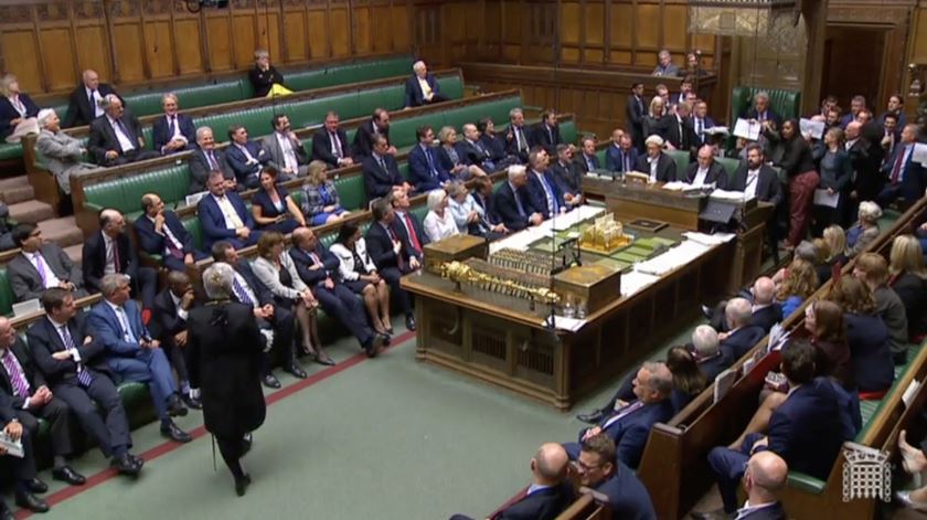Foto: Parliament TV via REUTERS