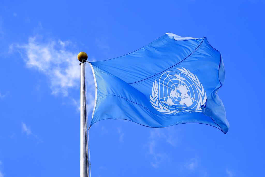 Bandeira ONU Foto: Yana Paskova/Reuters