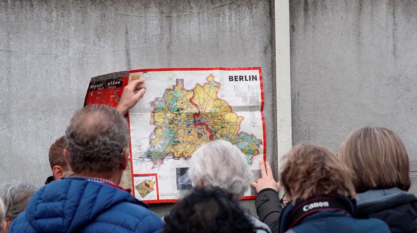 Muro de Berlim. Três décadas depois, há novos "muros" na Alemanha