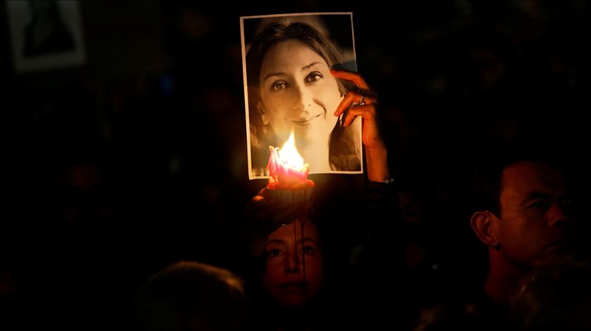 Caruana Galizia foi assassinada a 16 de outubro de 2017. Foto: Darrin Zammit Lupi/Reuters