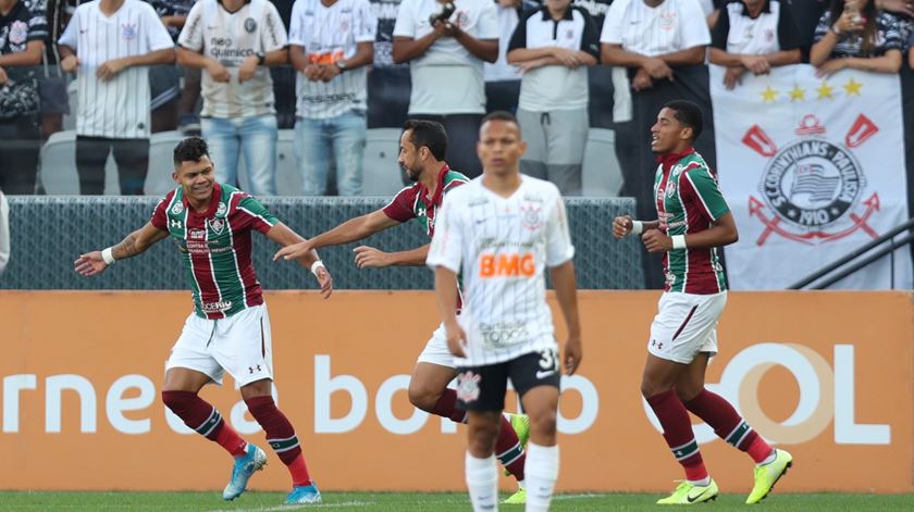 Evanilson marcou oito golos pelo Fluminense e custará oito milhões ao FC Porto Foto: Amanda Perobelli/Action Images/Reuters