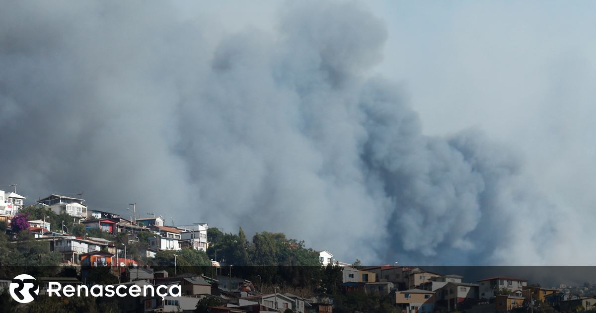 Incêndio em bairro de lata no Chile mata 14 Inmigrantes Venezolanos