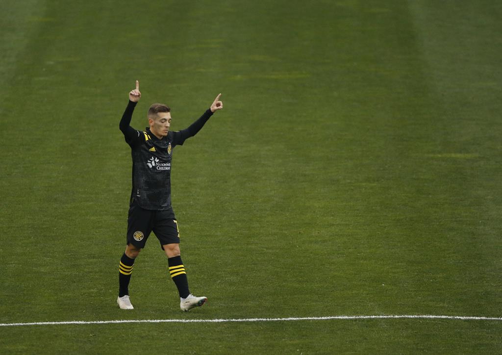 Pedro Santos leva quase 150 jogos na MLS. Foto: Adam Cairns/Reuters