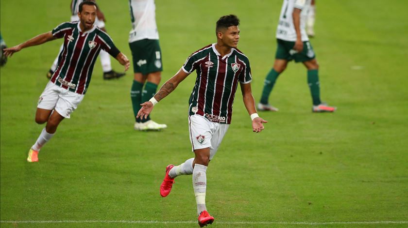 Evanilson chega do Fluminense ao FC Porto. Foto: Pilar Olivares/Reuters