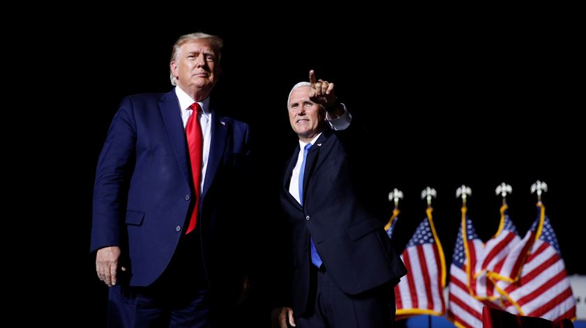 Donald Trump e Mike Pence. Foto: Tom Brenner/Reuters