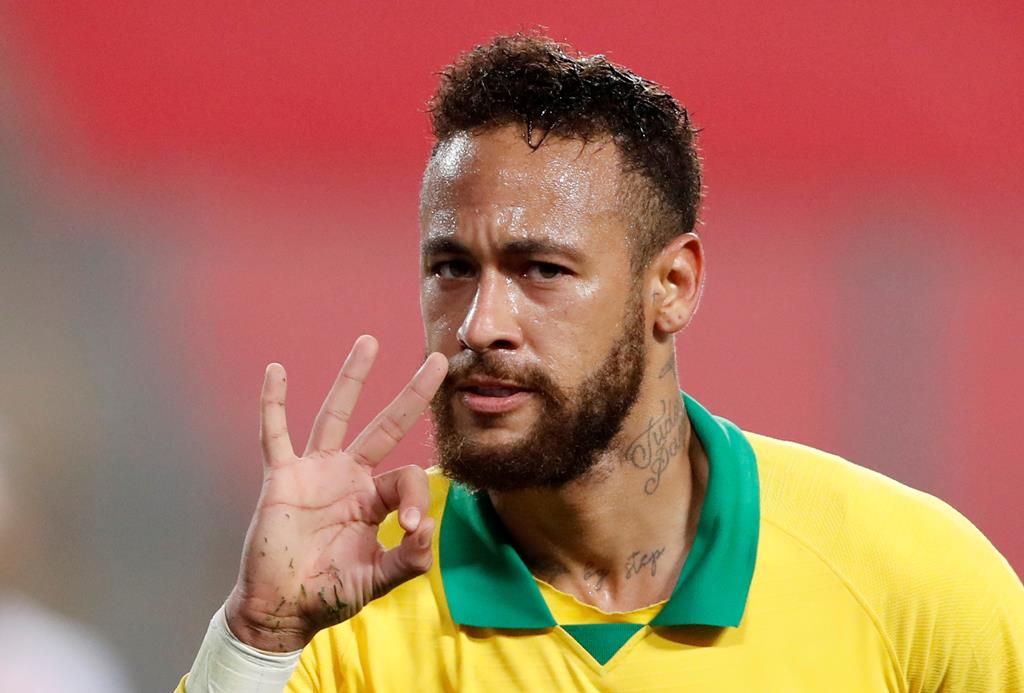 Neymar Jr. Brasil Foto: Paolo Aguilar/Reuters