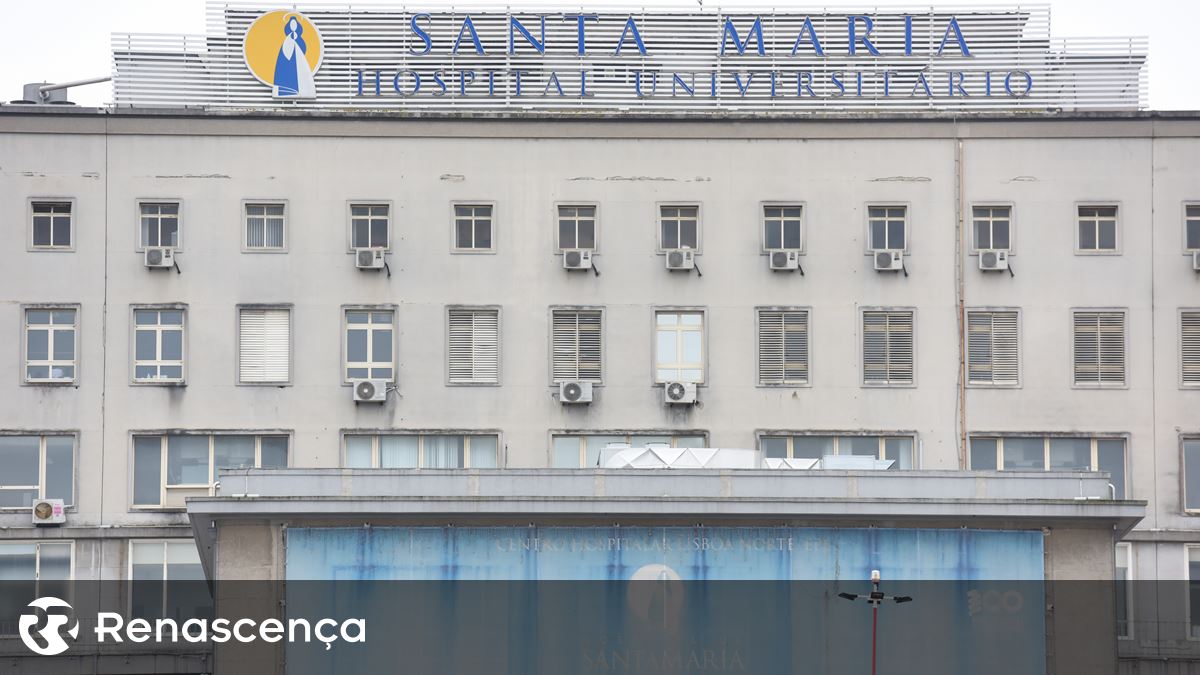 Hospital Santa Maria.“Tenho vários doentes a aguardar internamento no serviço de urgência”