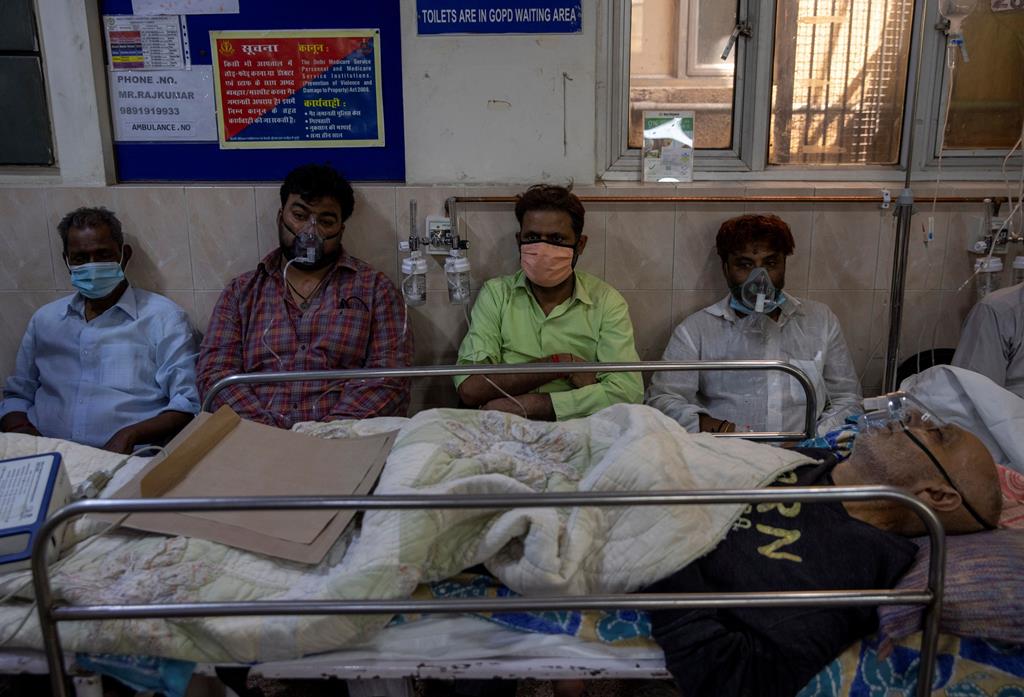 india - hospital - covid-19 - Nova Deli Foto: Danish Siddiqui/Reuters