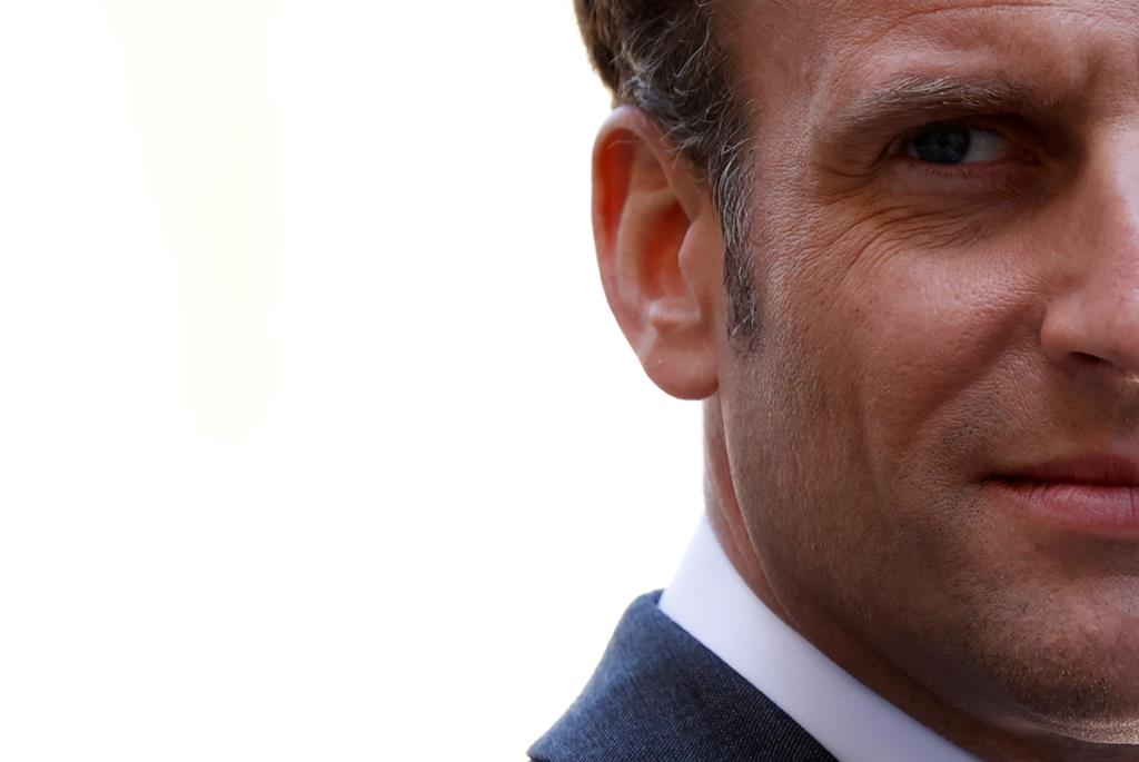 Emmanuel Macron. Foto: Christian Hartmann/Reuters