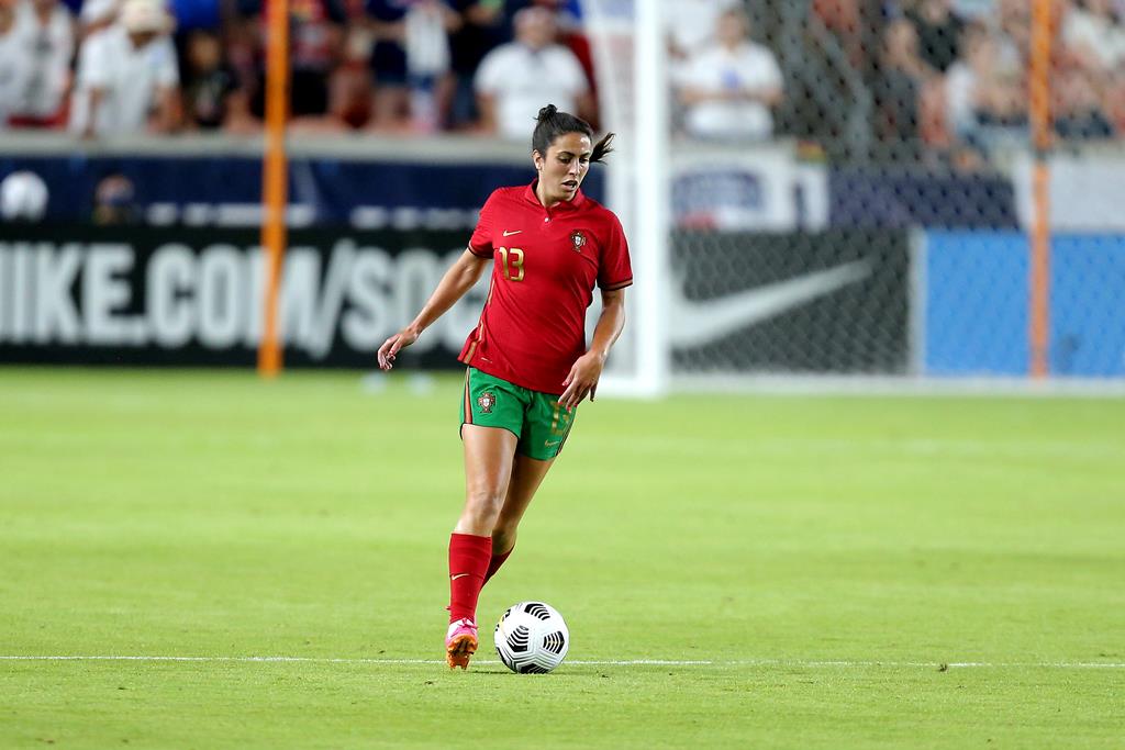 Fátima Pinto foi titular nos dois últimos, e decisivos, jogos da seleção. Foto: Erik Williams-USA TODAY Sports/Reuters