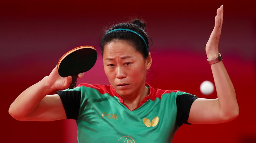 Fu Yu eliminada na terceira ronda do ténis de mesa dos Jogos Olímpicos