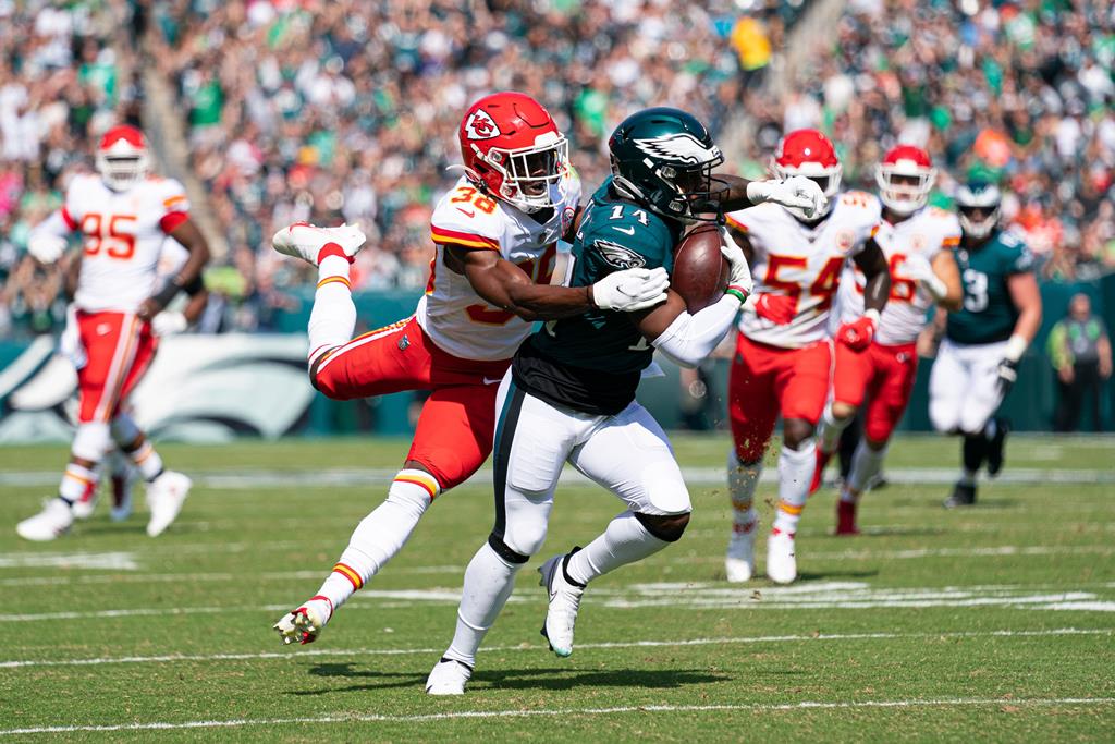 Ele é o que importa para o jogo entre Chiefs e Eagles