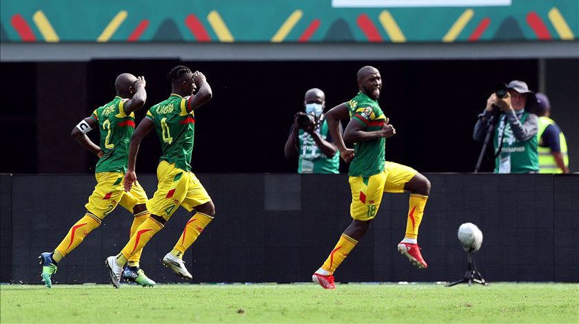 Ibrahima Koné marcou o único golo do encontro. Foto: Mohamed Abd El Ghany/Reuters