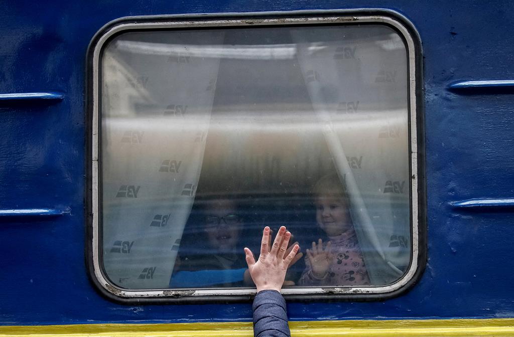 Refugiados ucranianos Foto: Gleb Garanich/Reuters