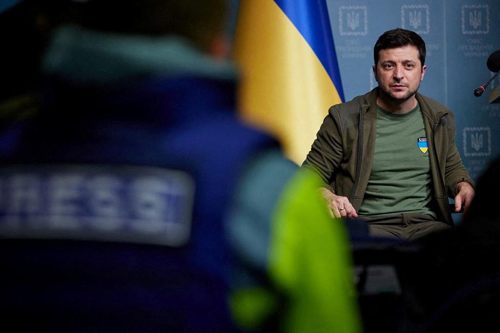 Foto: Presidência ucraniana/via Reuters