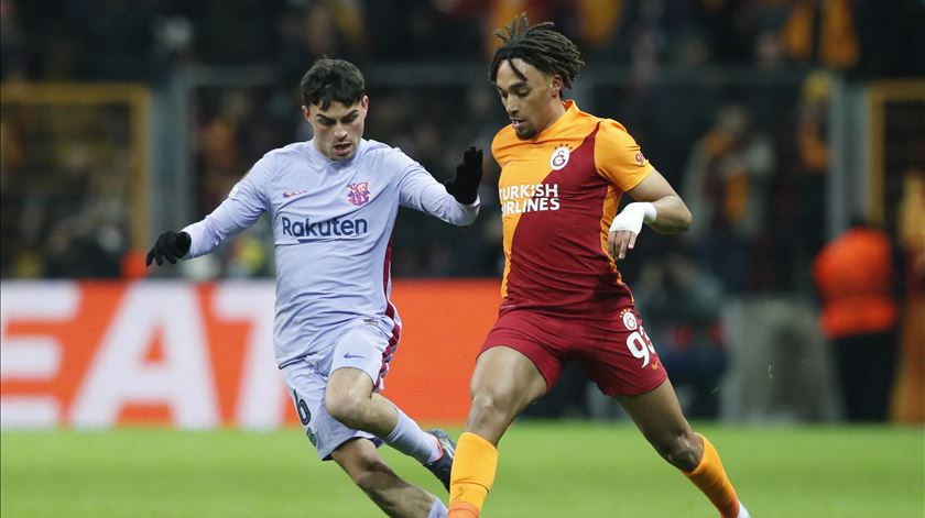 Sacha Boey joga no Galatasaray desde a época passada.  Foto: Reuters