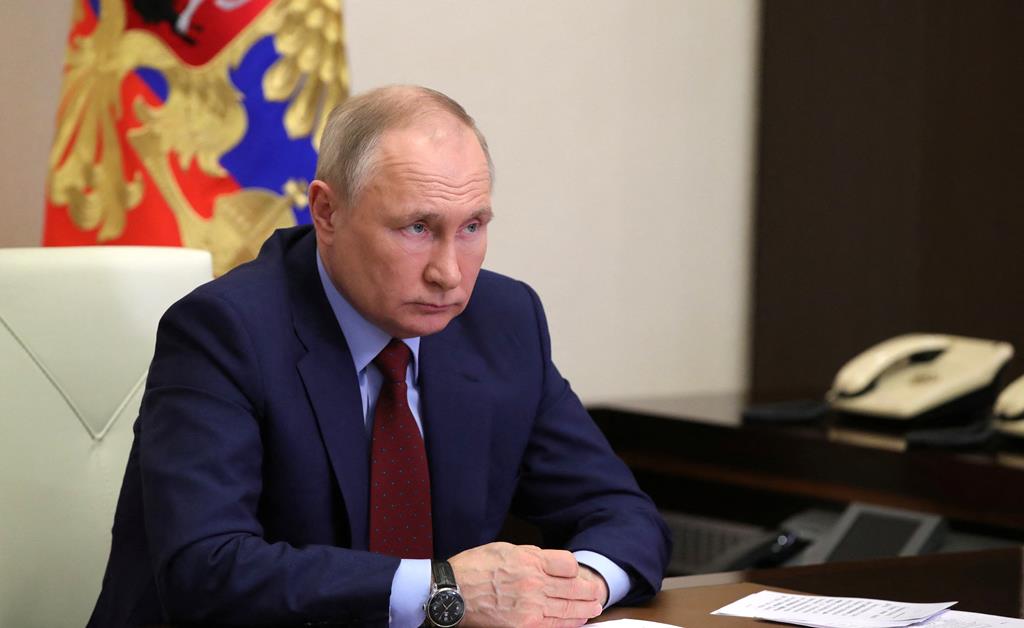Foto: Sputnik/Mikhail Klimentyev/Kremlin via Reuters