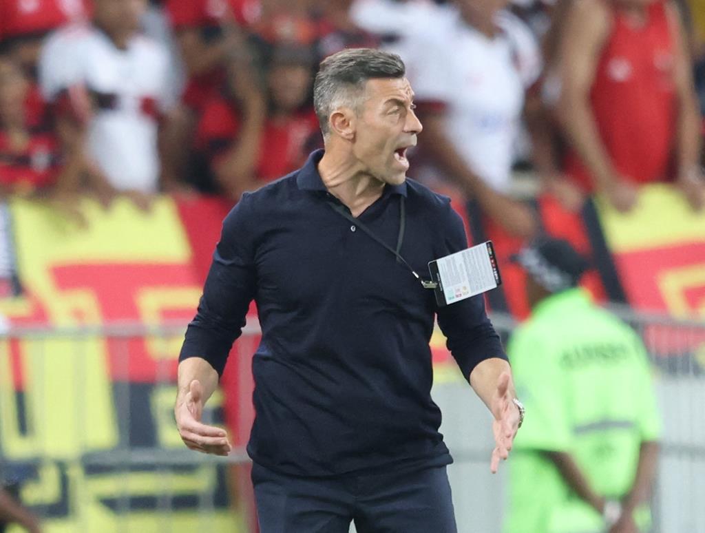 Pedro Caixinha é o treinador do Bragantino Foto: Sérgio Moraes/Reuters