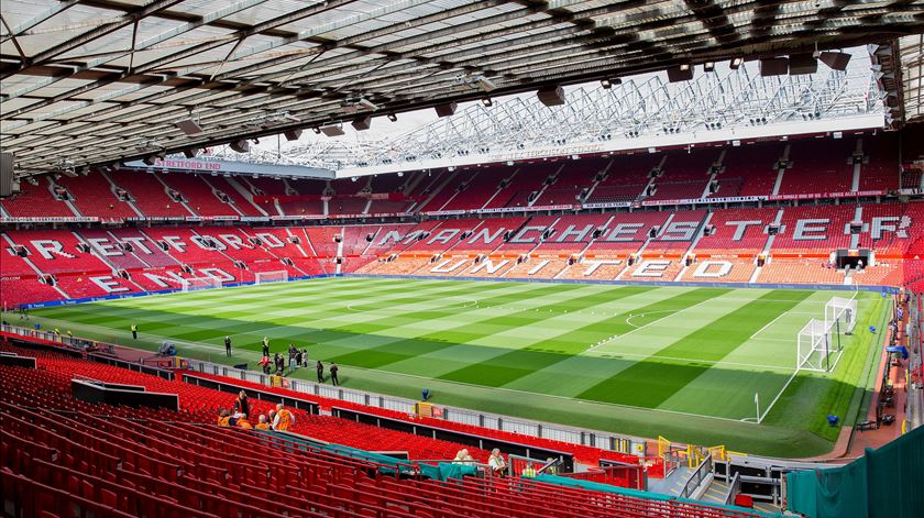Old Trafford (Trafford, Manchester) - capacidade: 74.000 espectadores. Foto: Phil Duncan/DPPI/Reuters