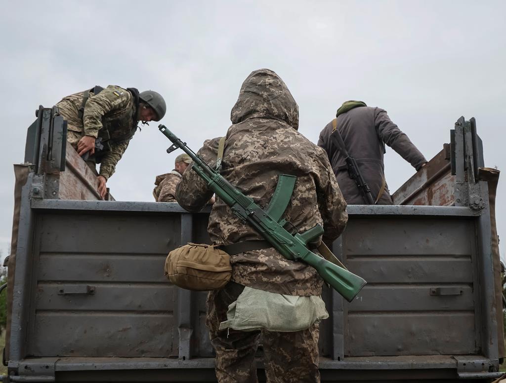 Soldados ucranianos Foto: Gleb Garanich/Reuters