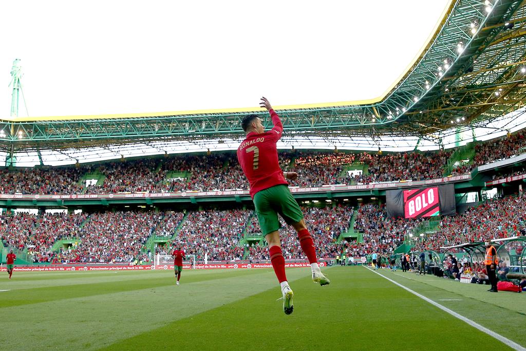 Cristiano Ronaldo é o jogador com mais foras-de-jogo no Mundial 2022, Futebol internacional