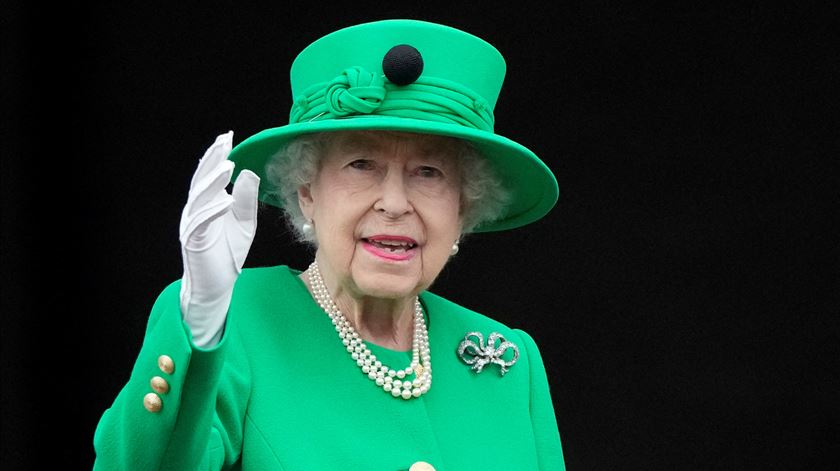 Jubileu de Platina - Rainha Isabel II no desfile de encerramento dos 70 anos de reinado 5 junho 2022 Foto: Frank Augstein/Reuters