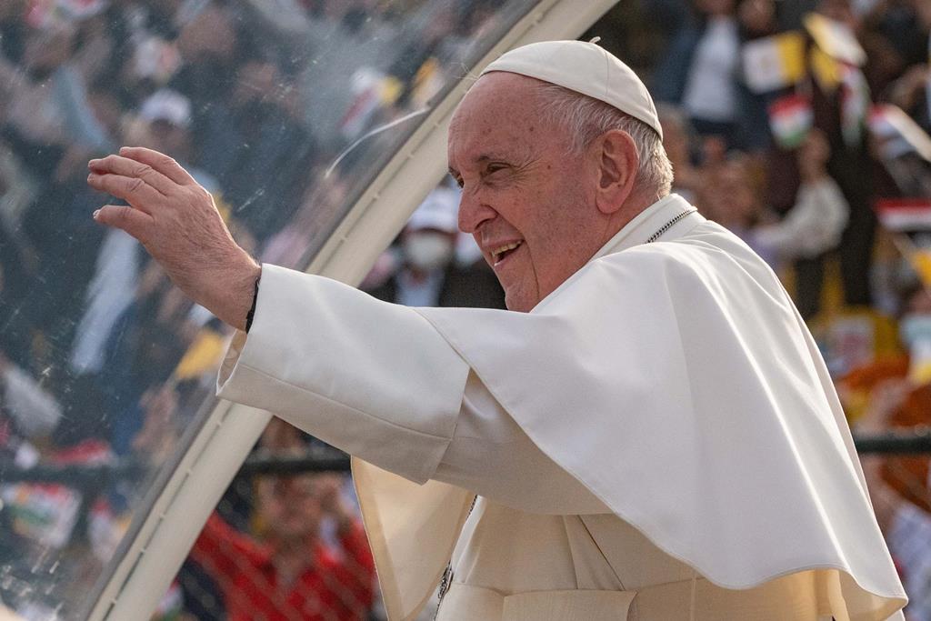 Papa Francisco Foto: Reuters