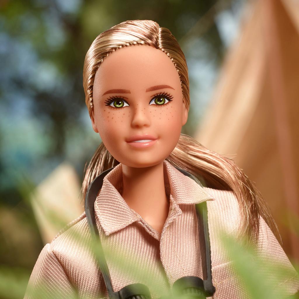 Barbie da coleção mulheres inspiradoras. Foto: Reuters