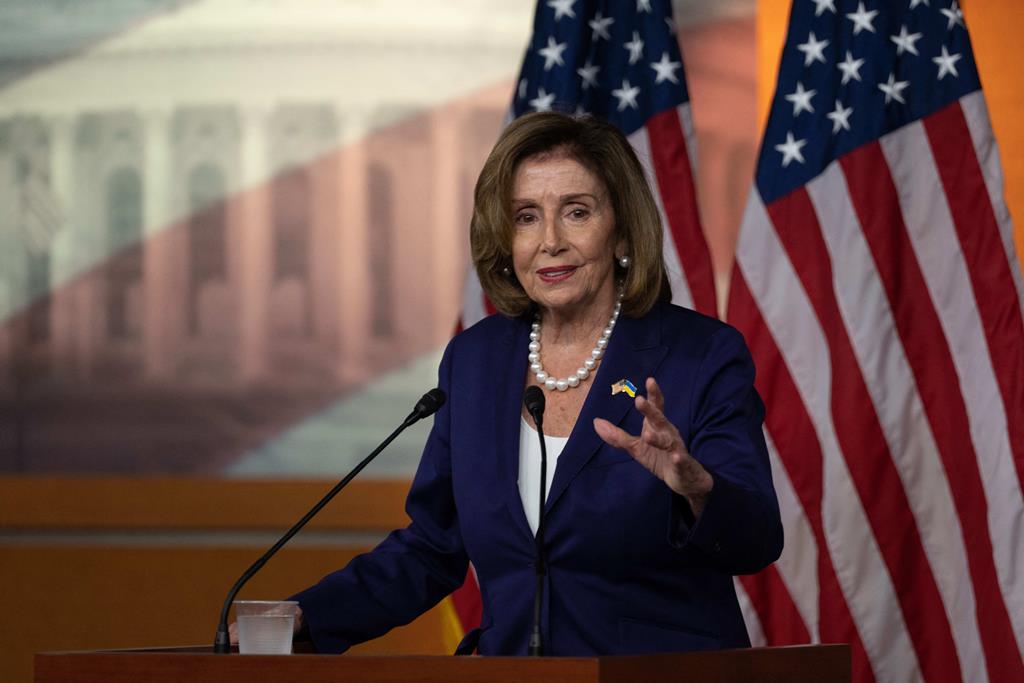 Nancy Pelosi. Foto: Chris Kleponis/Reuters