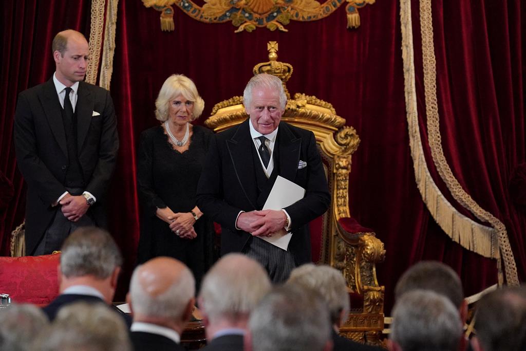 Carlos III proclamado rei do Reino Unido Foto: Jonathan Brady/Reuters