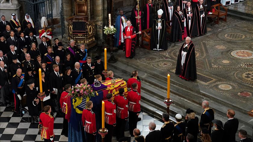 Funeral de Isabel II. Foto: Gareth Fuller/Reuters