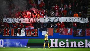 “SC Braga é dos associados". Protesto contra entrada de dinheiro do Qatar na SAD é "legítimo"
