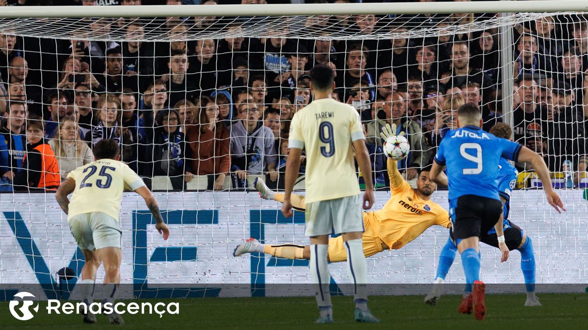 Gamboa apostaria num empate entre FC Porto e Brugge - Renascença