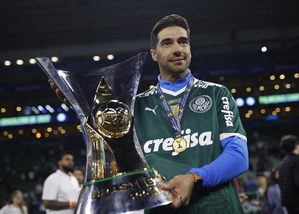 Abel Ferreira, Palmeiras. Foto: Amanda Perobelli/Reuters