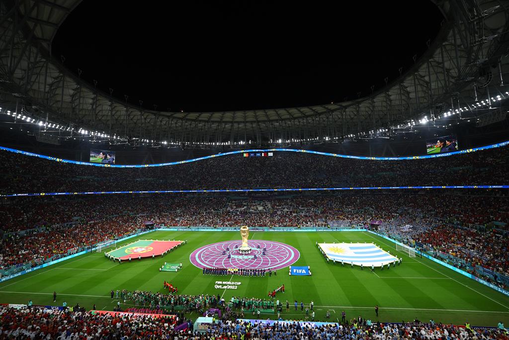 Estádio Lusail recebe cerca de 80 mil pessoas e vai ser o palco da final. Foto: REUTERS/Molly Darlington